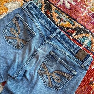 BKE Star Stretch Jeans, Size 28 x 35 1/2